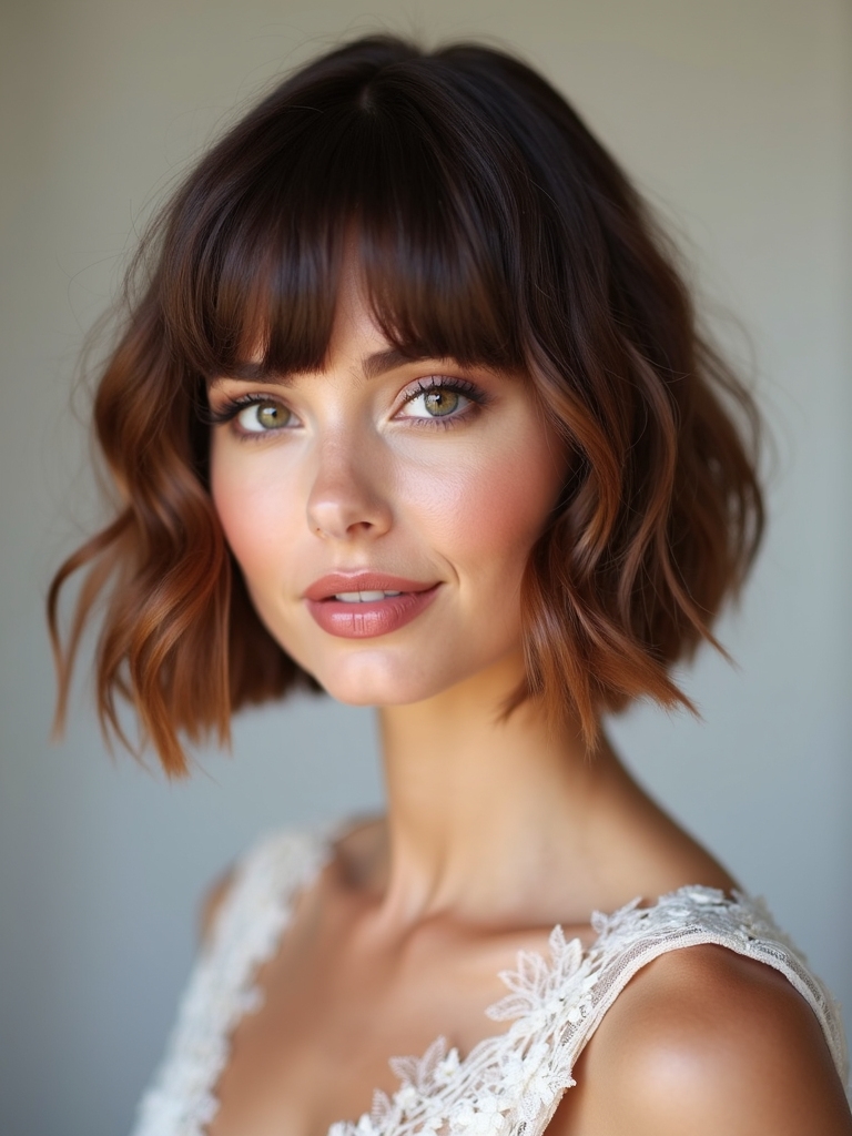 bold lip minimal makeup