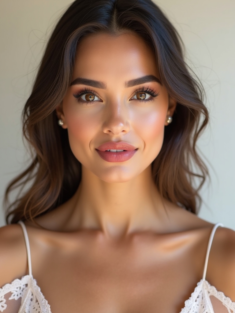 bold lips effortless elegance