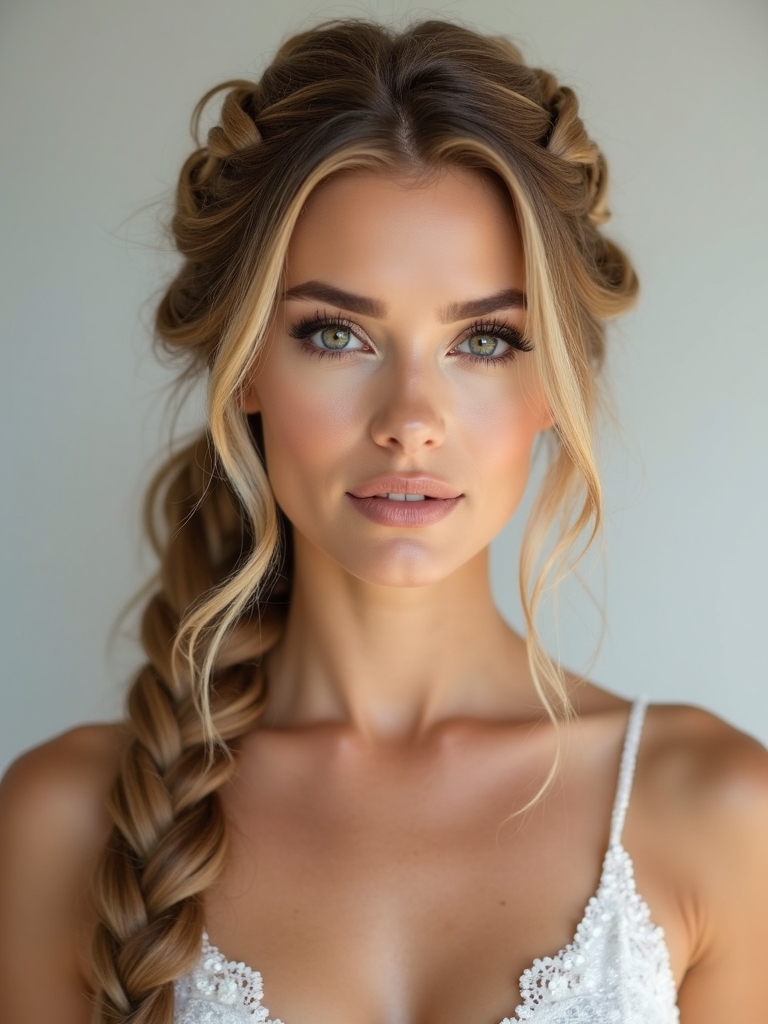 bold sculpted bridal hairstyles