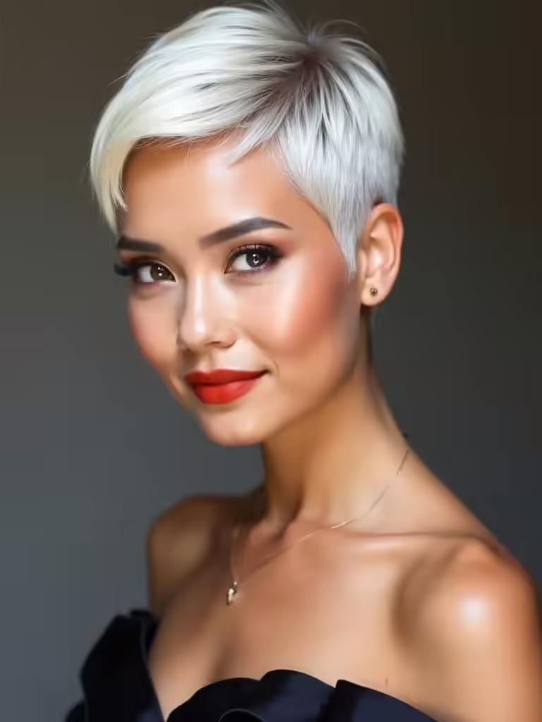 bold short hair ideas