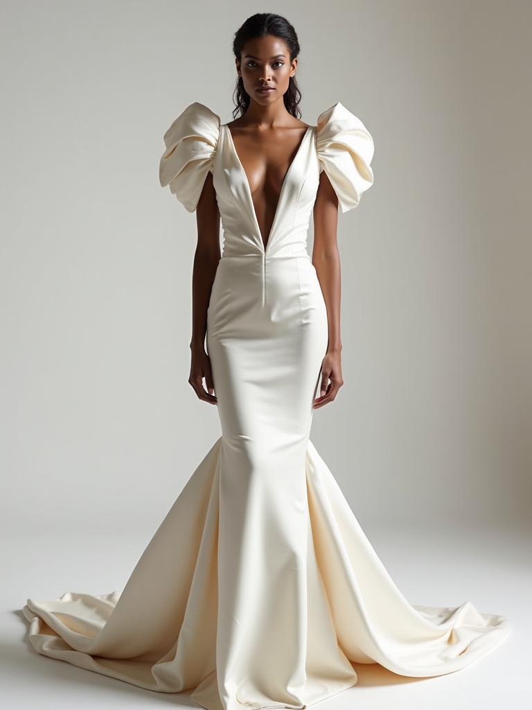 bold silhouettes for statement style