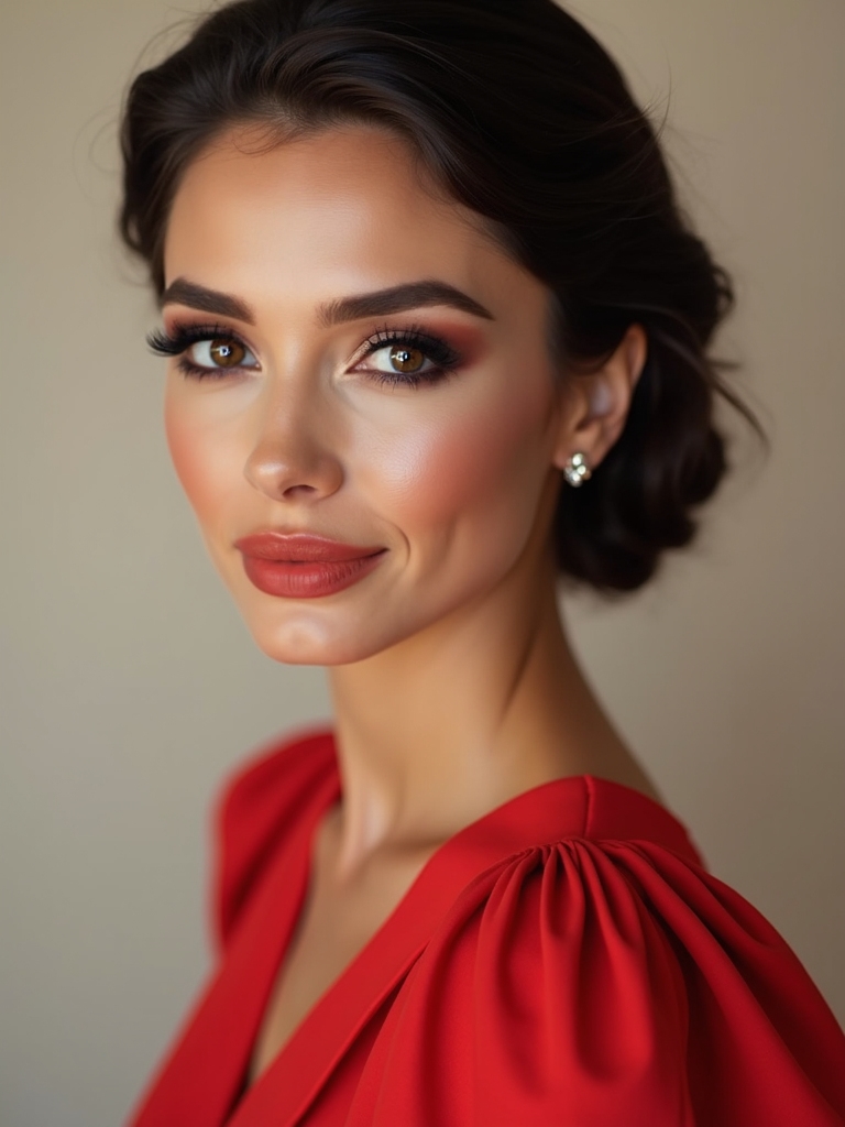 bold smoky eye glamour