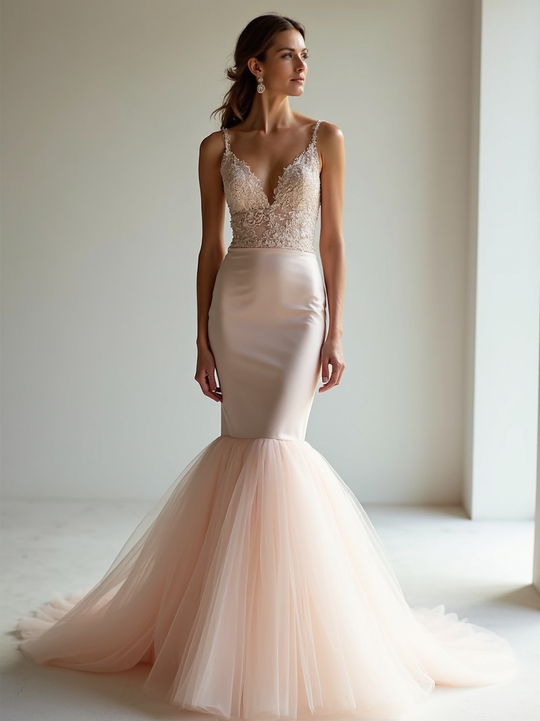 bold unique bridal fashion