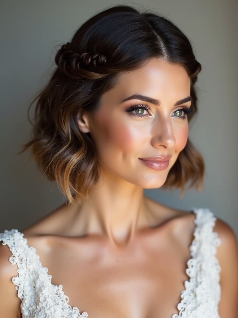 braided accent details chic