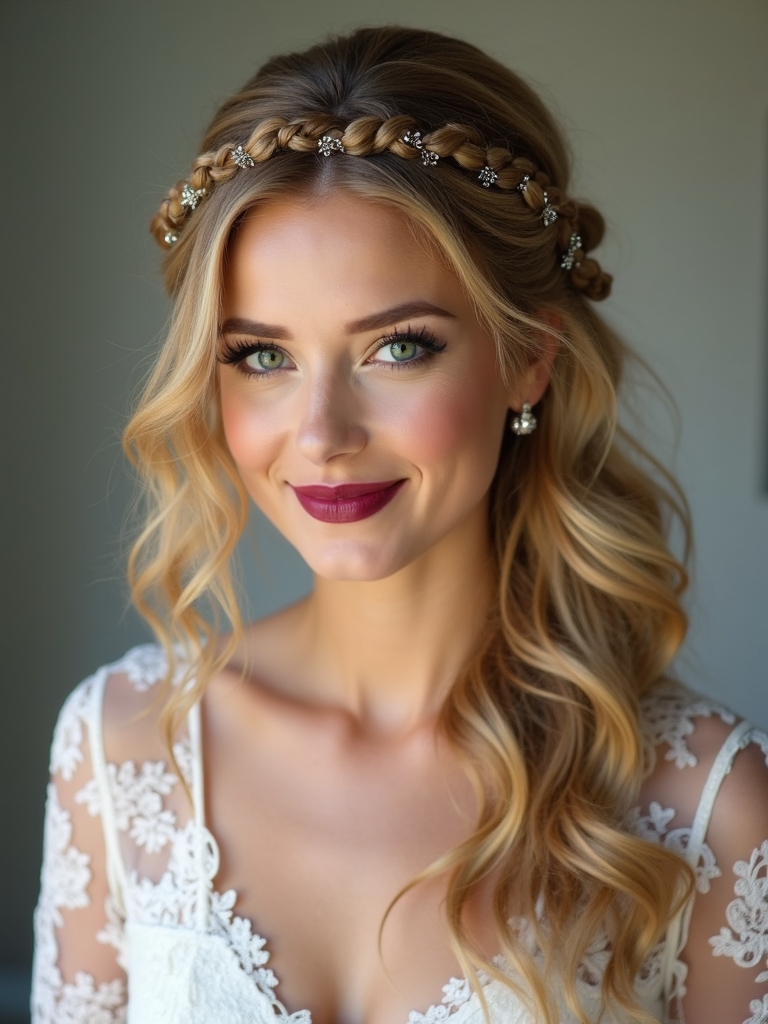 braided accents for cohesion