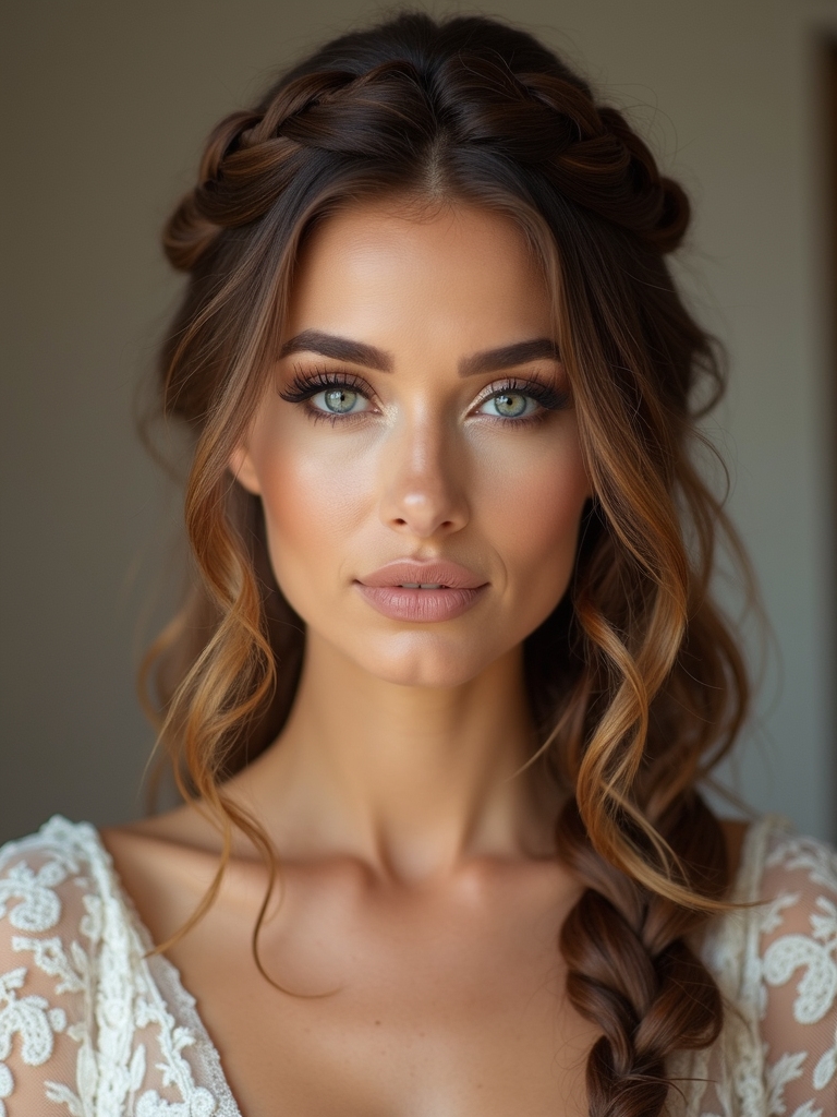 braided hairstyles for framing