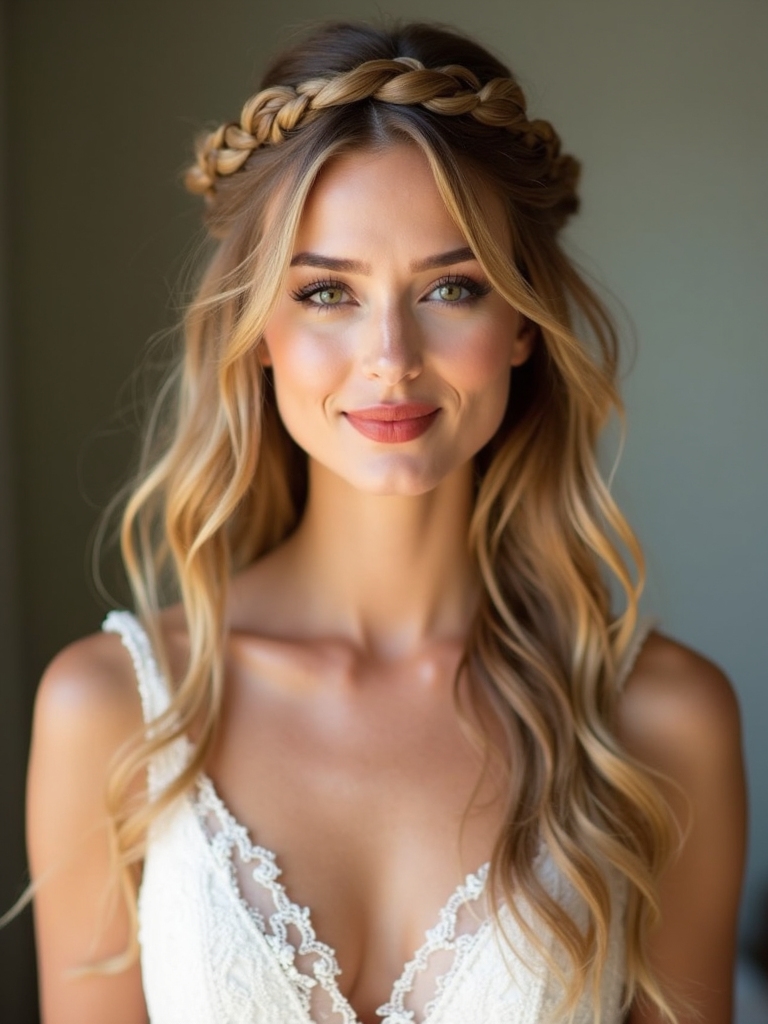 braided hairstyles for mid length