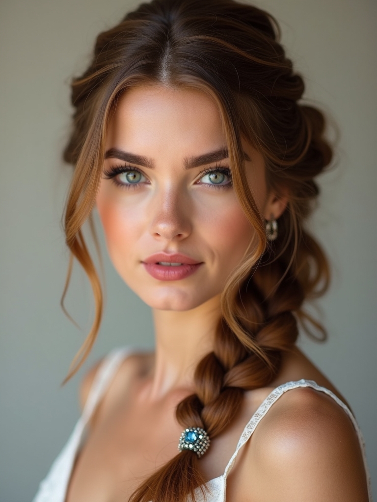 braided hairstyles for weddings