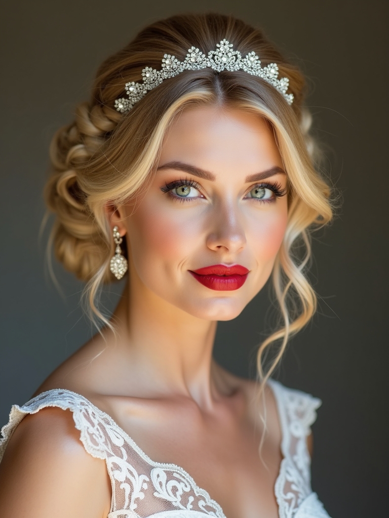 braided halo elegance enhanced