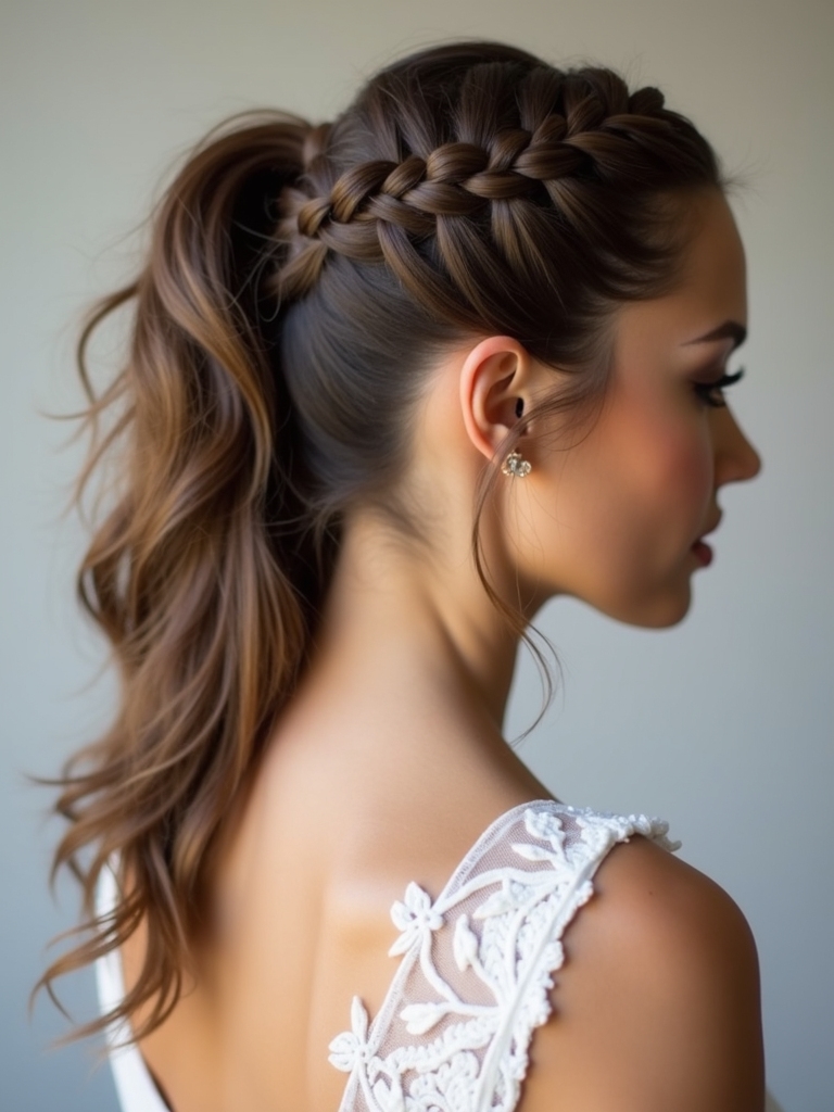 braided ponytail styling techniques