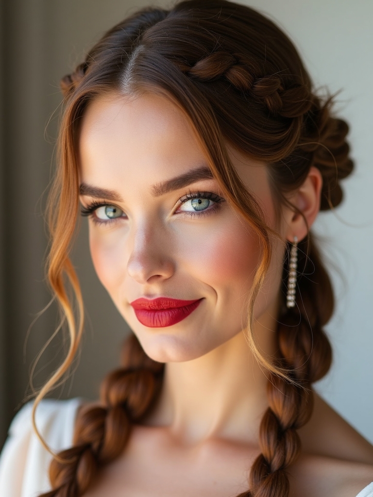 braided ponytail styling tips