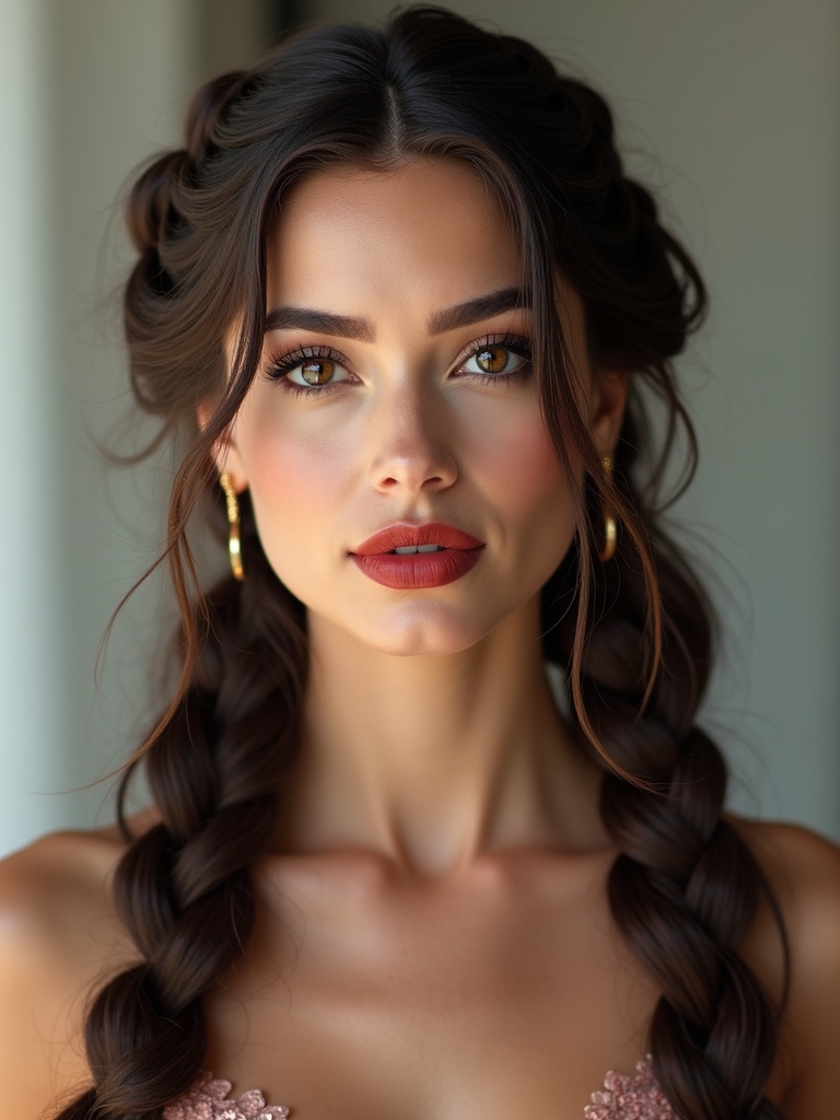braided textures create depth