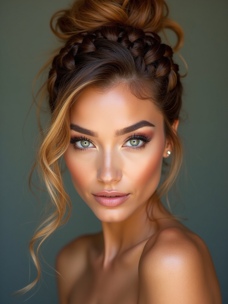 braids for elegant texture