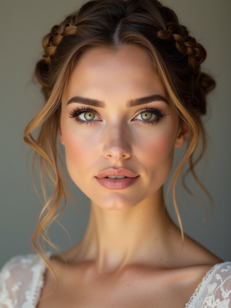 braids for wedding styles