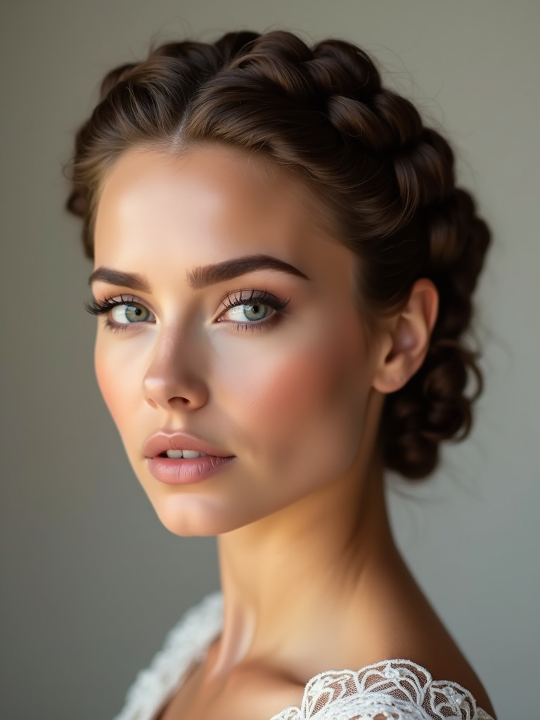 braids with modern elegance