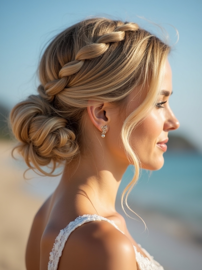 breezy durable updo styles