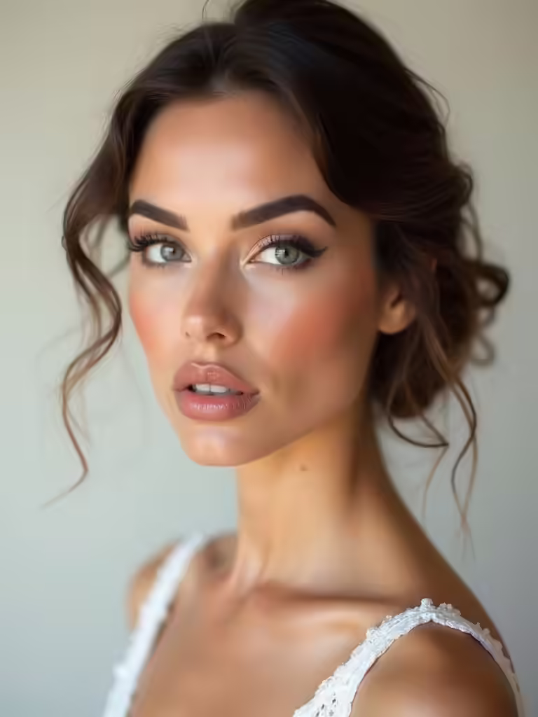 bridal beauty duo ideas