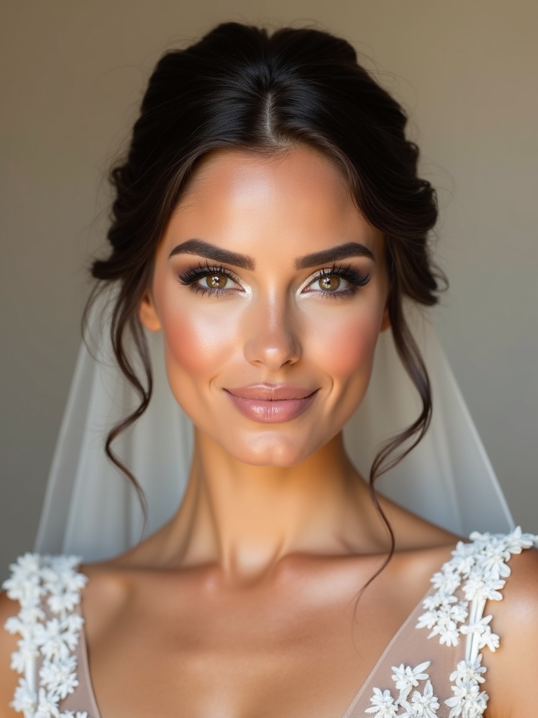 bridal beauty style choices