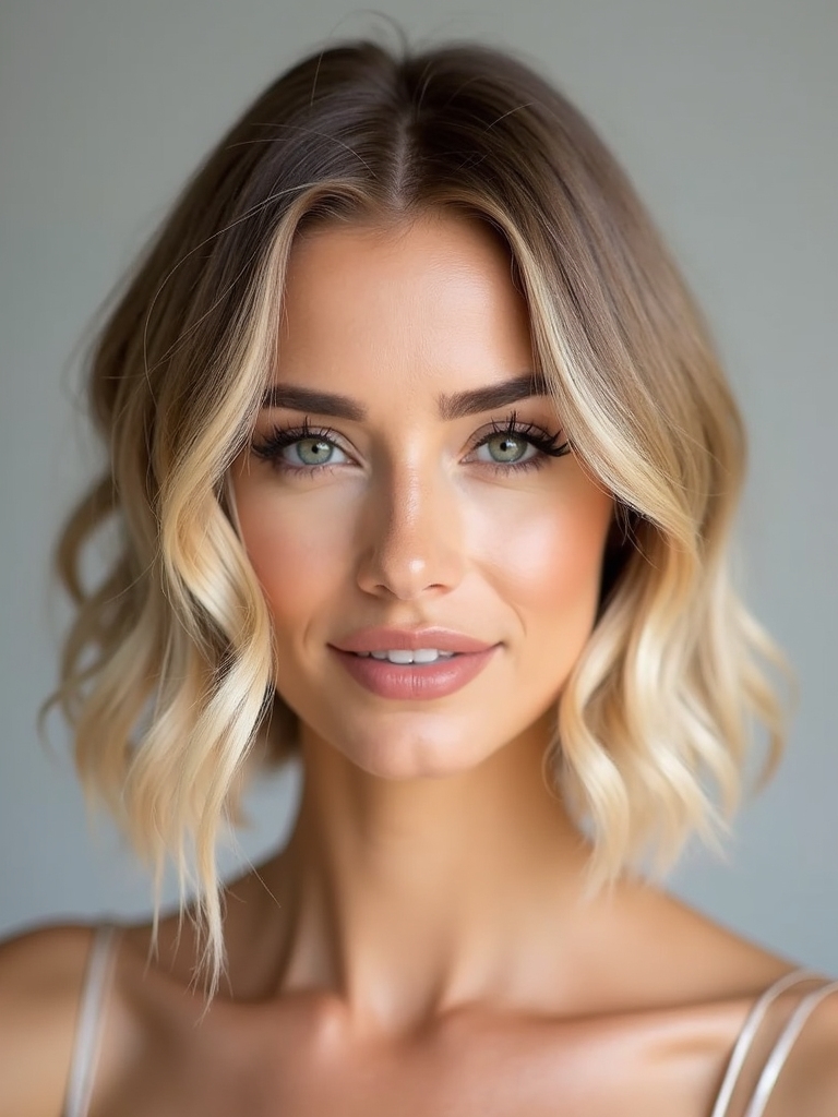bridal bob length guide
