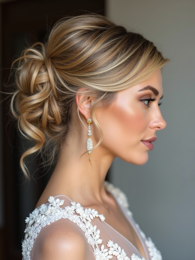 bridal bun styling essentials