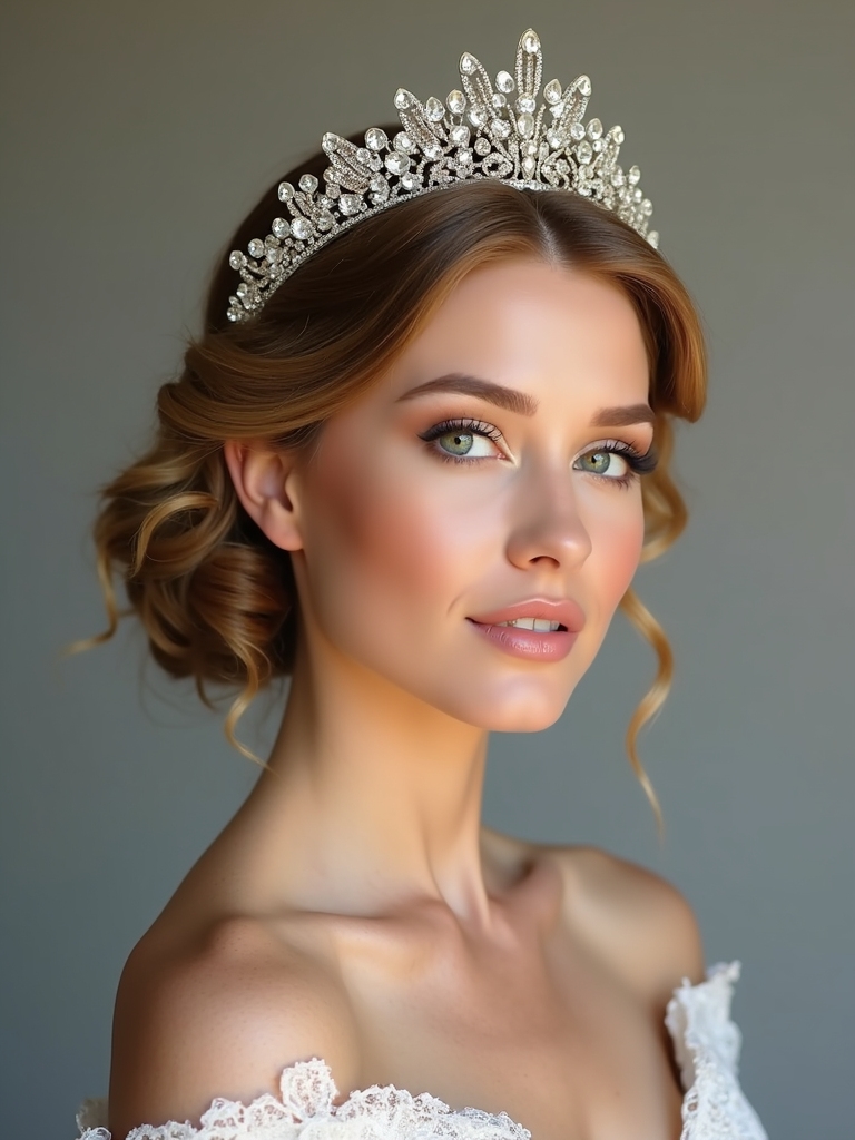 bridal crowns for royalty