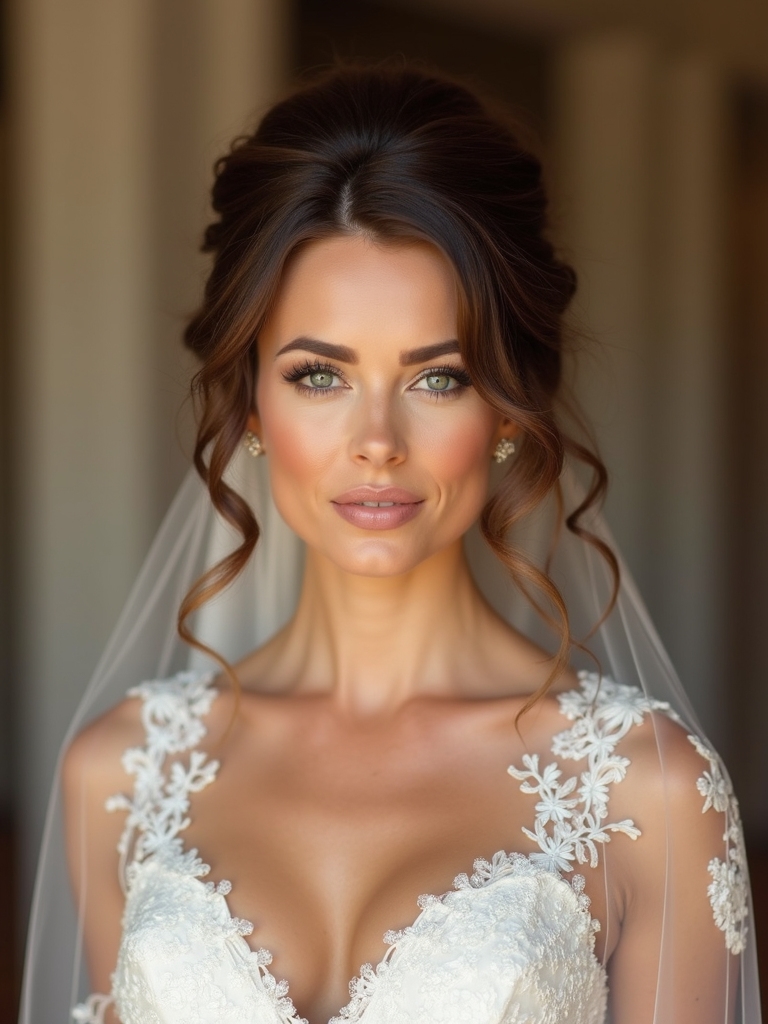 bridal elegance through customization
