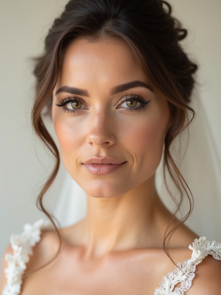 bridal eye makeup storytelling