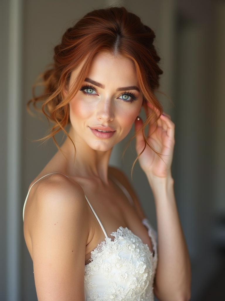 bridal hair selection criteria