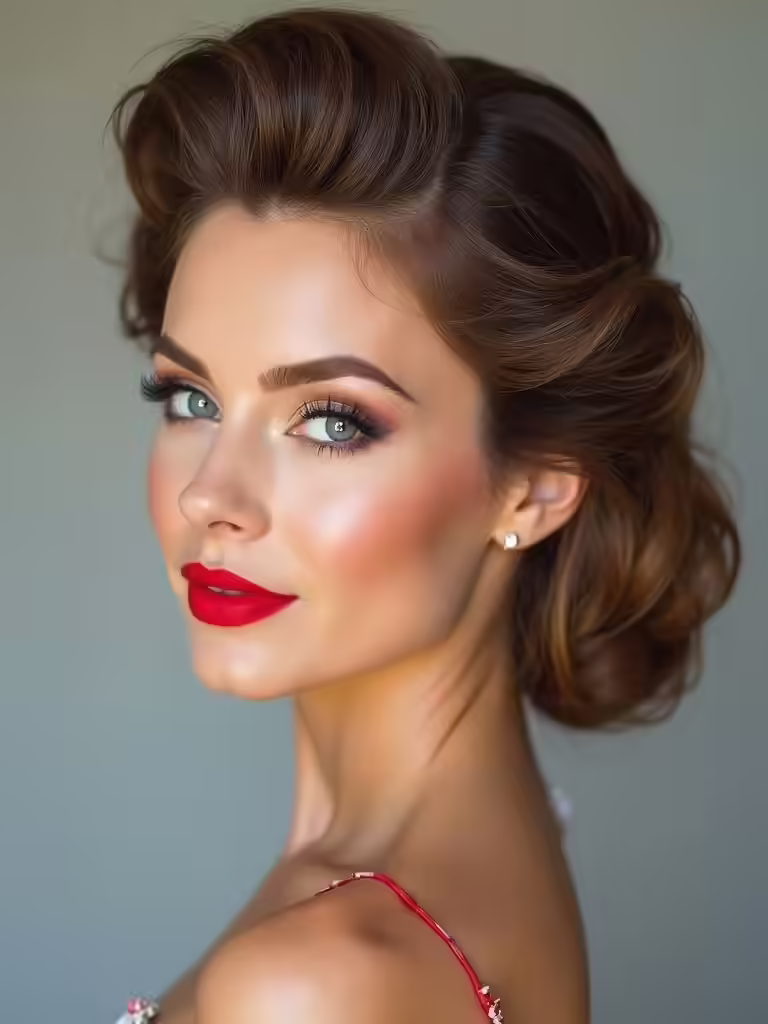 bridal hair styles variety