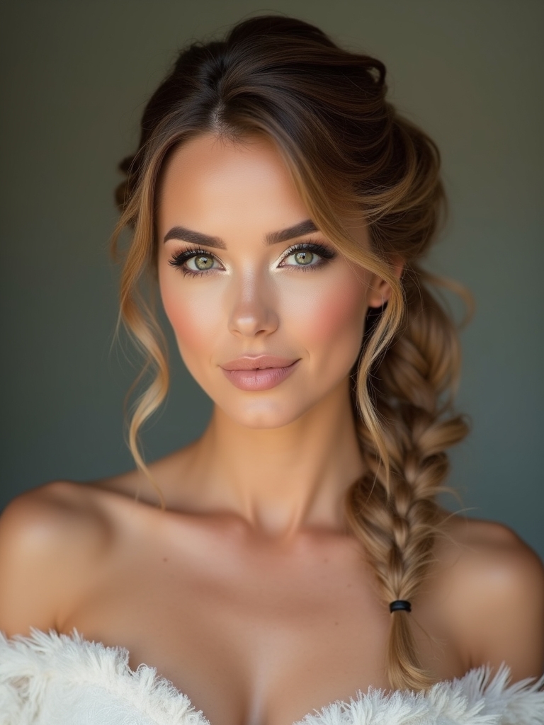 bridal hairstyle inspiration ideas