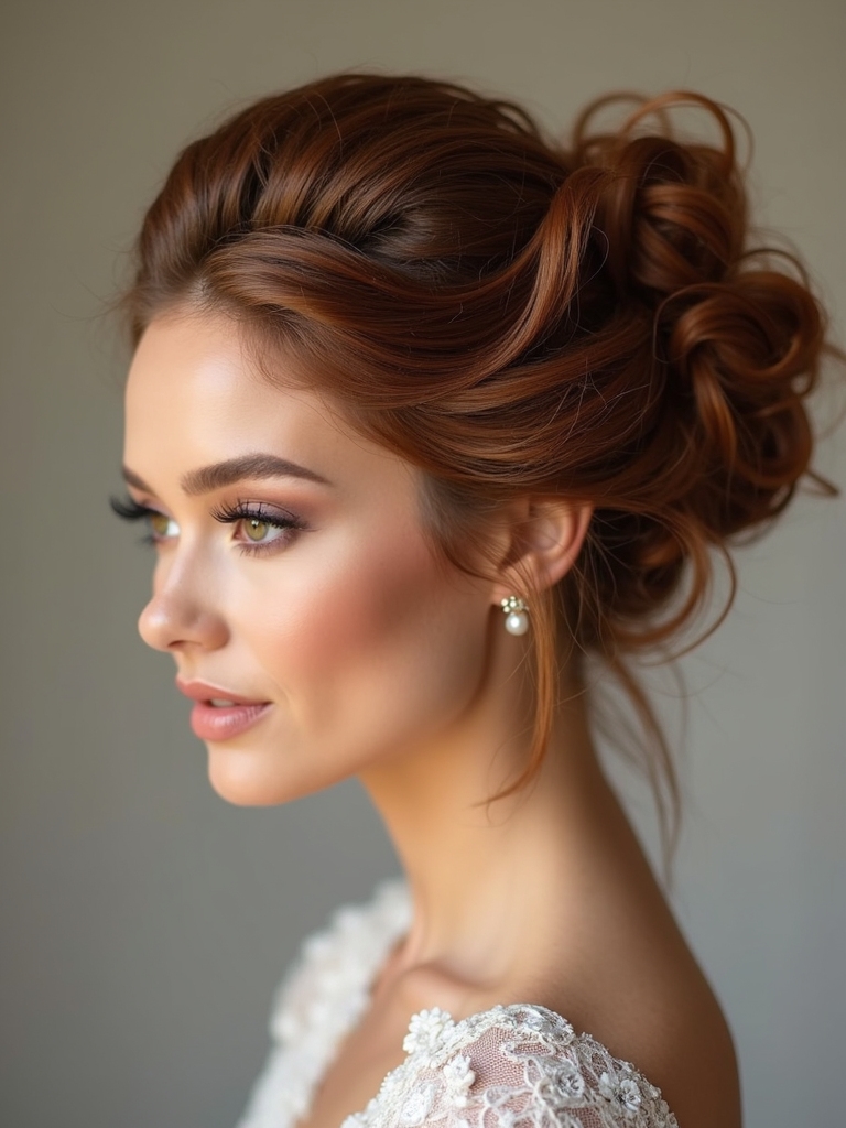 bridal hairstyles brides adore