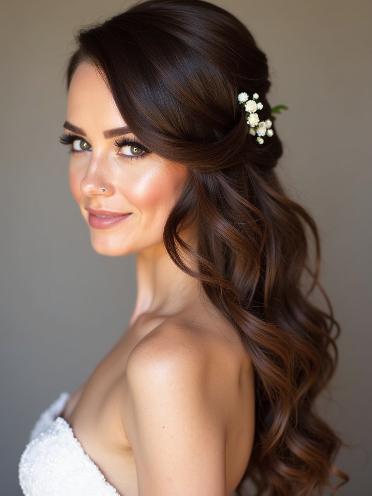 bridal hairstyles for all lengths