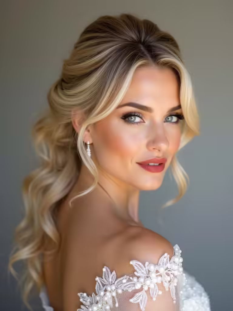 bridal hairstyles for engagements