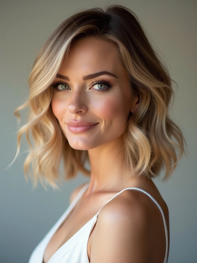 bridal hairstyles for lobs