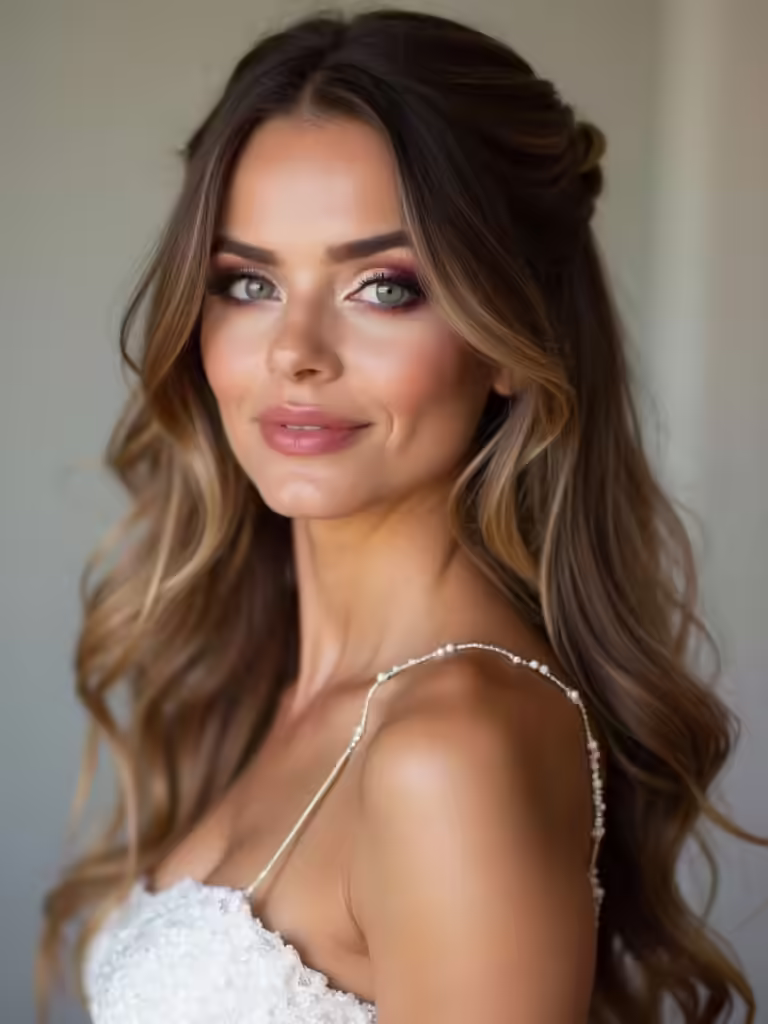 bridal hairstyles for long hair