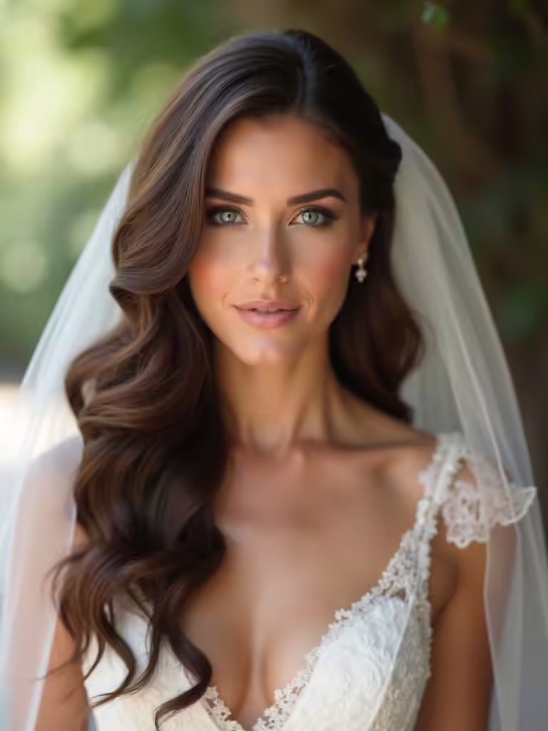 bridal hairstyles for long hair
