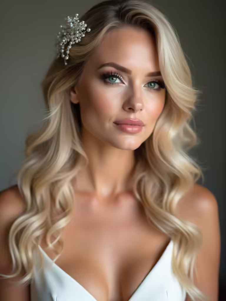 bridal hairstyles with veils