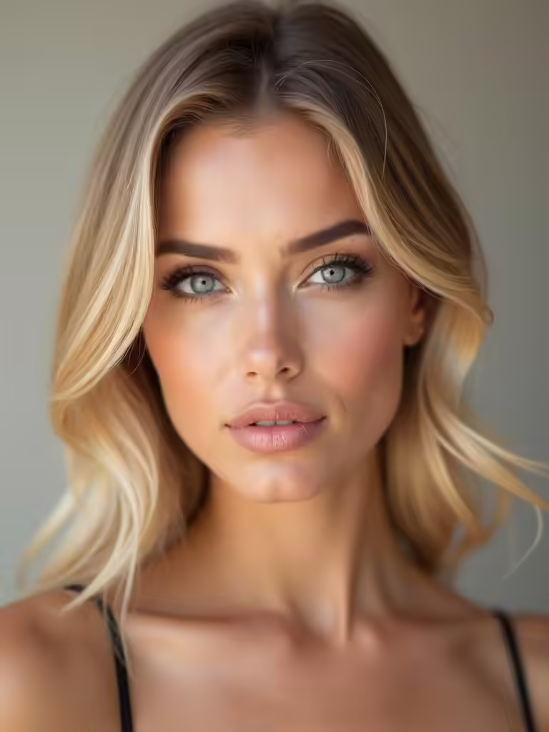 bridal looks for blondes