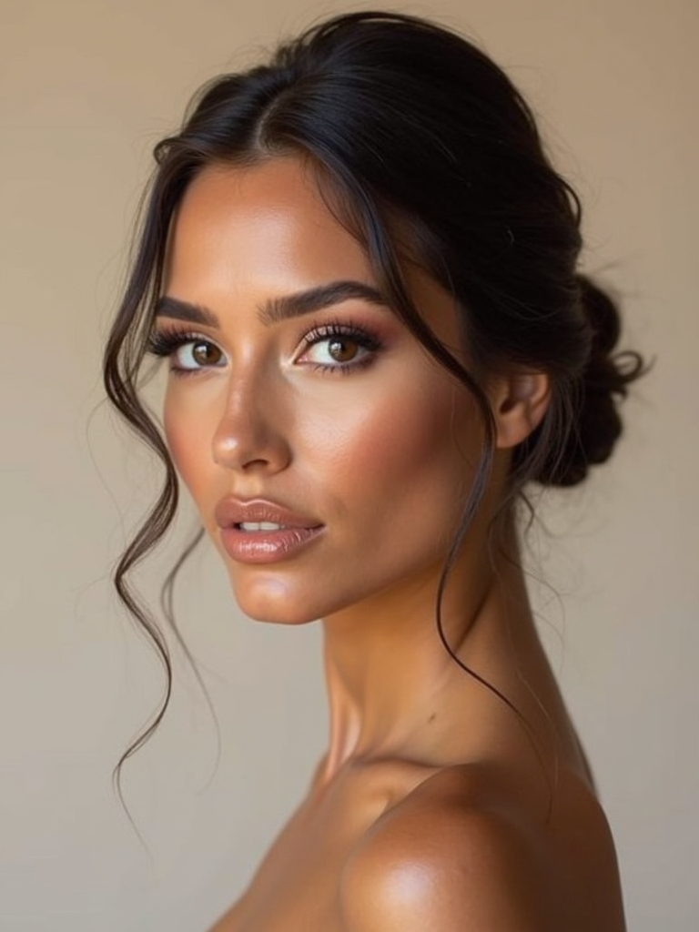bridal makeup and wedding style