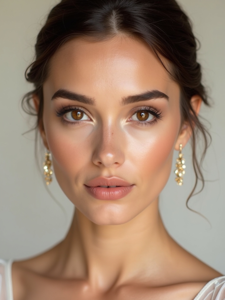 bridal makeup for brown eyes