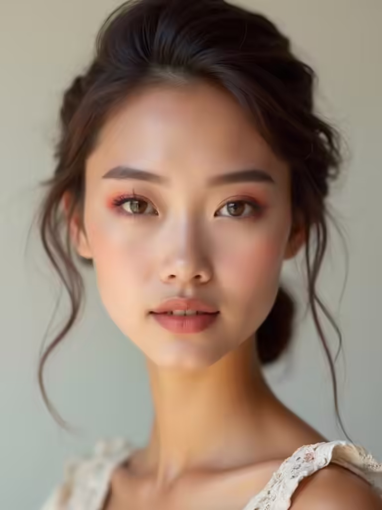 bridal makeup for hazel eyes