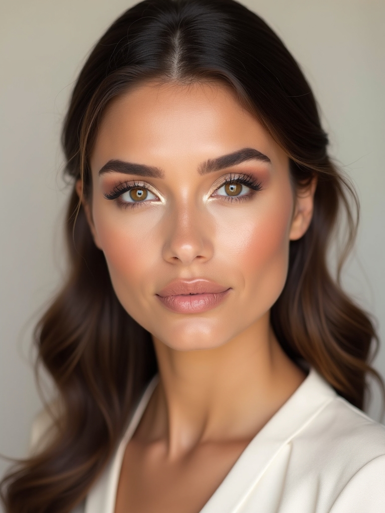 bridal makeup for hooded eyes