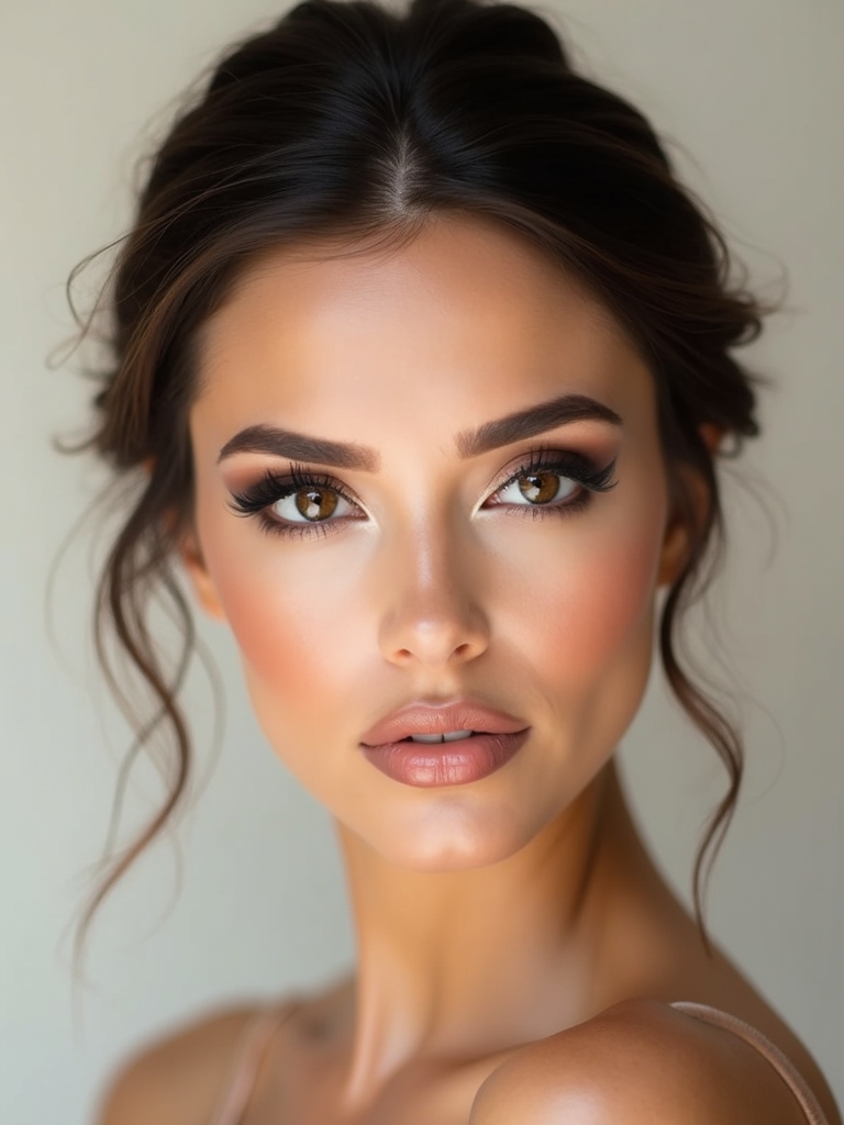 bridal makeup soft vs smoky