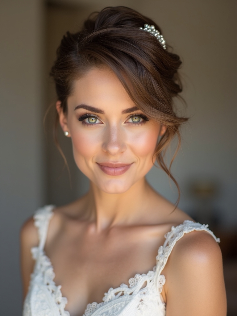 bridal pixie wedding styles
