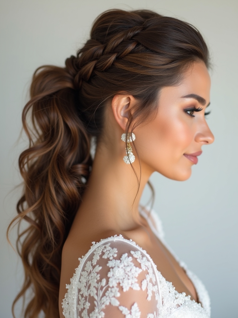 bridal ponytail style criteria