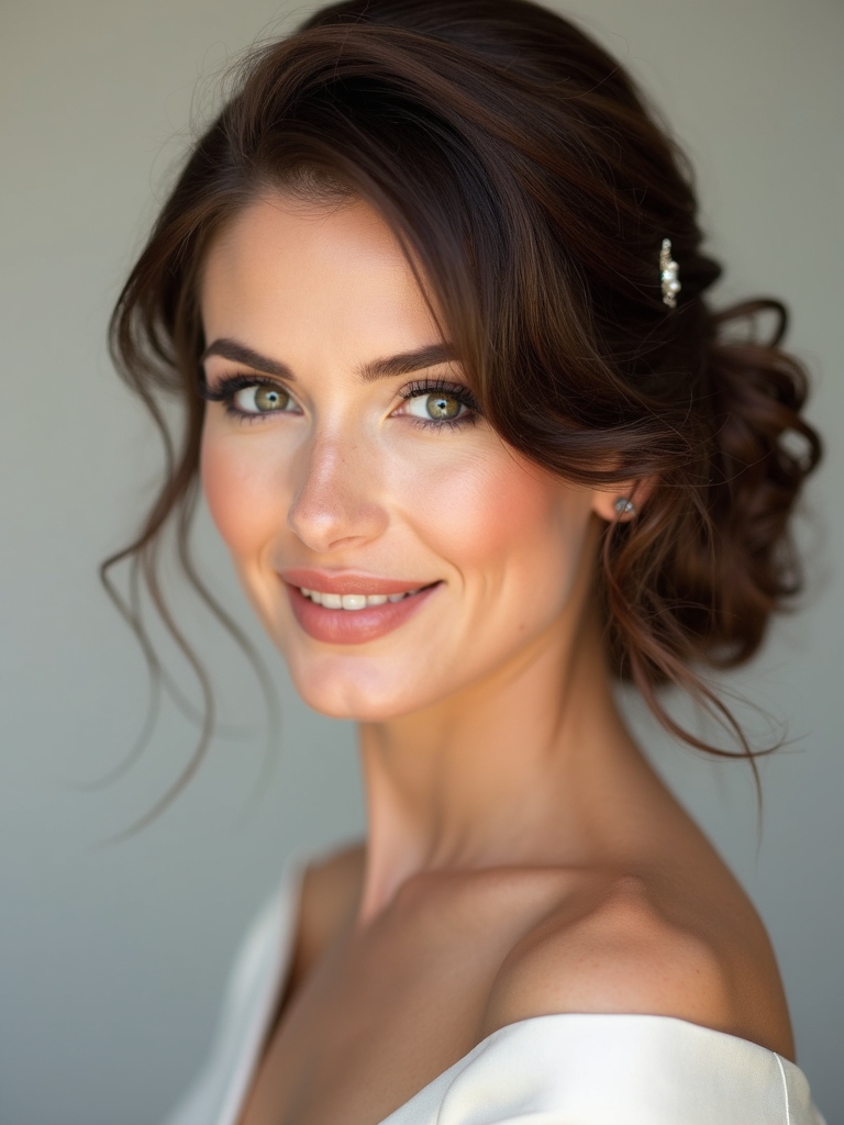 bridal shower hairstyle inspiration