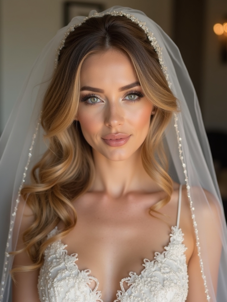 bridal shower hairstyle inspiration