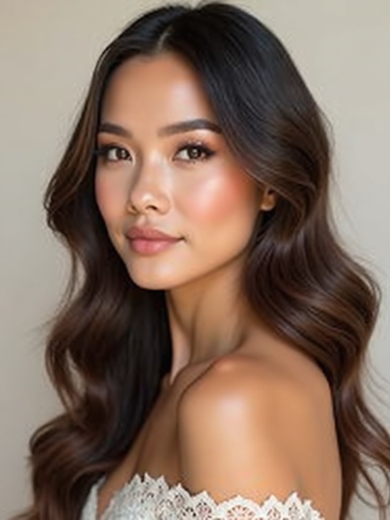 bridal shower makeup inspiration