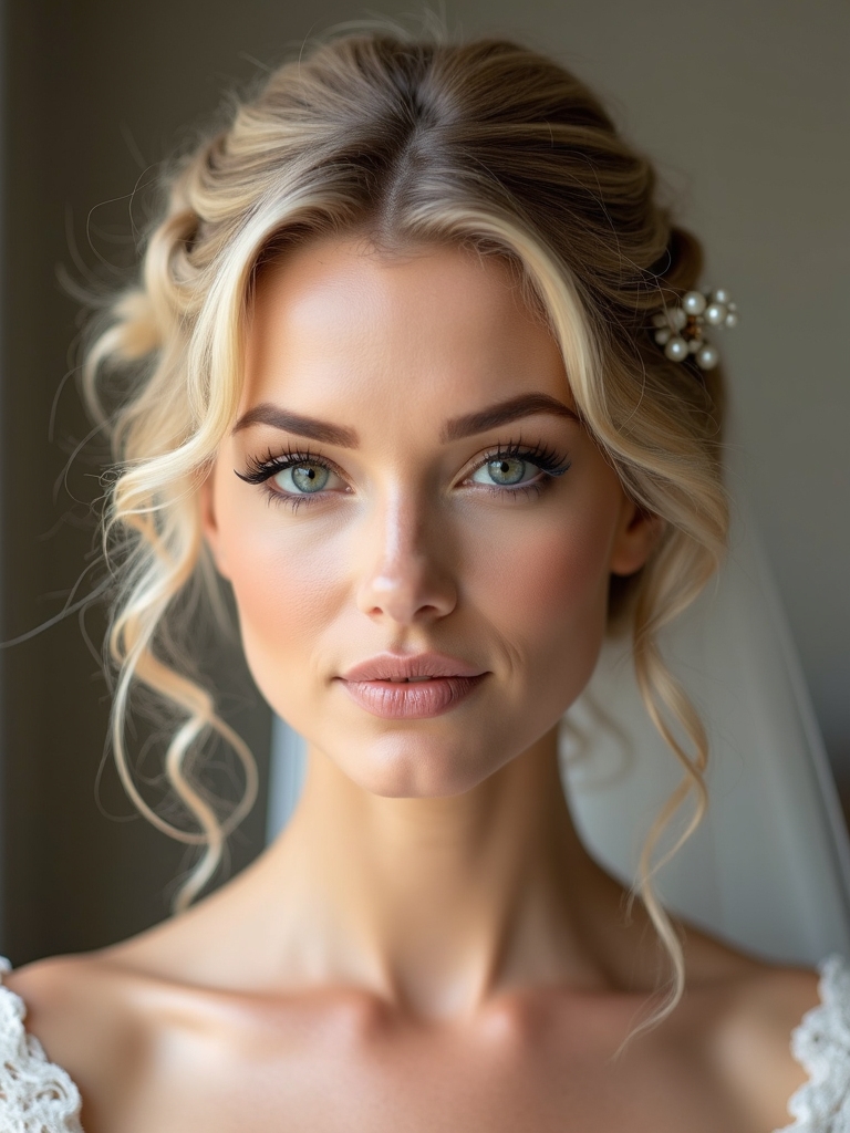 bride approved updo criteria