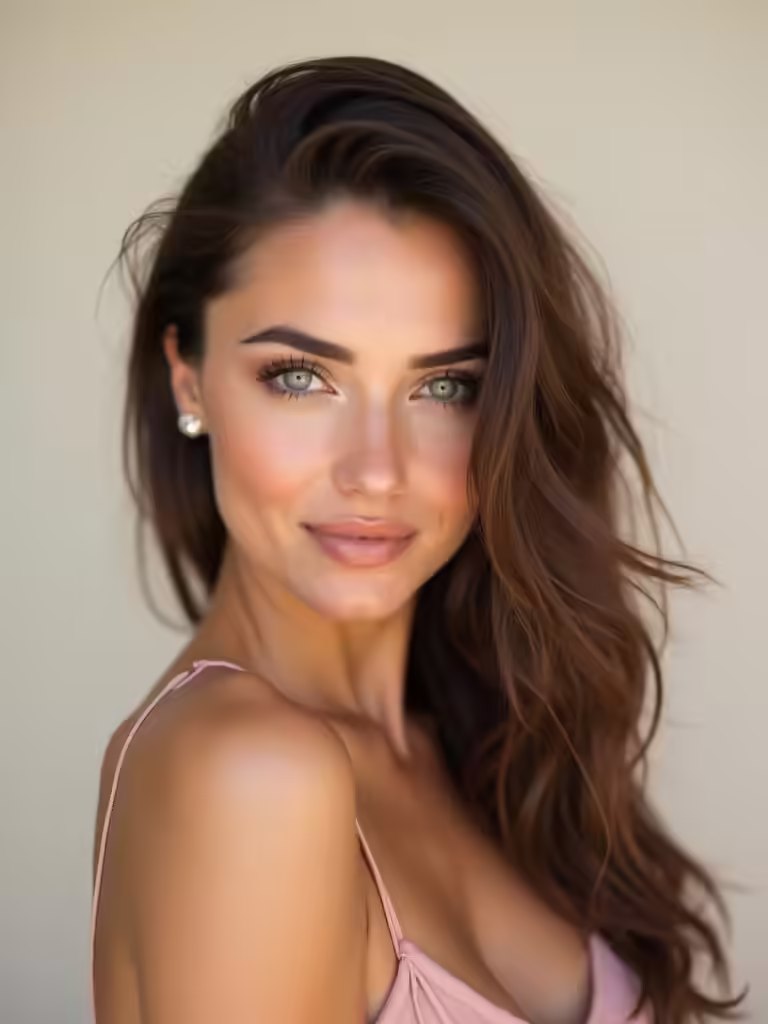 bridesmaid hair and makeup inspiration